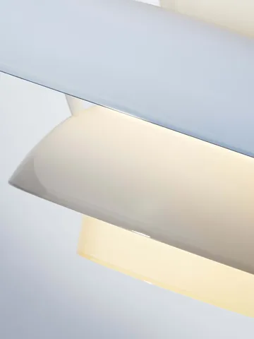 PH 5 pendel - Ø320, Opal pale blue - Louis Poulsen