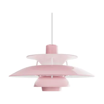 PH 5 pendel - Ø320, Opal pale rose - Louis Poulsen