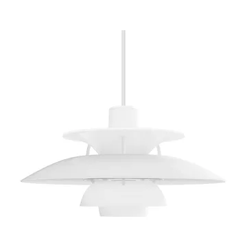 PH 5 pendel - Ø320, Opal white - Louis Poulsen