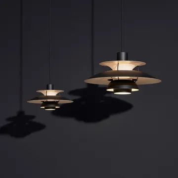 PH 5 pendel - Ø500, Svart - Louis Poulsen