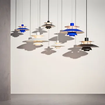 PH 5 pendel - Ø500, Svart - Louis Poulsen