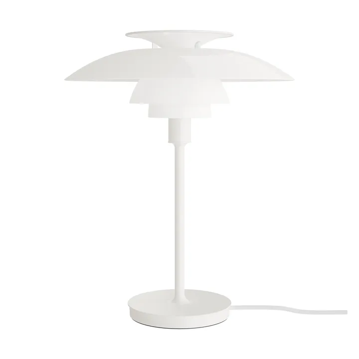 PH 80 bordslampa - Vit opal, vit - Louis Poulsen