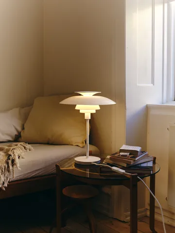PH 80 bordslampa - Vit opal, vit - Louis Poulsen