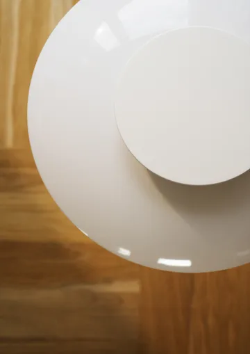 PH 80 bordslampa - Vit opal, vit - Louis Poulsen