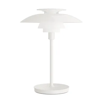 PH 80 portabel bordslampa - Vit opal, vit - Louis Poulsen