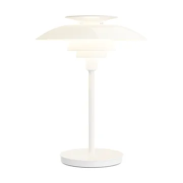 PH 80 portabel bordslampa - Vit opal, vit - Louis Poulsen