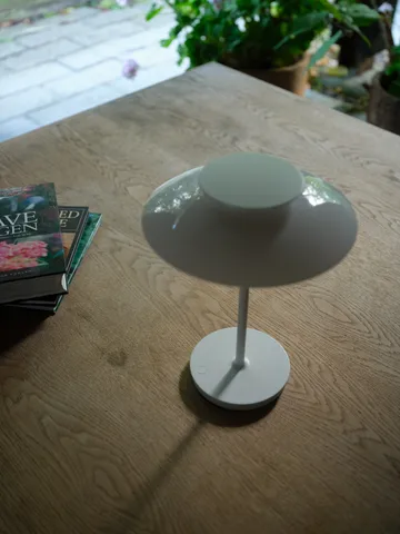 PH 80 portabel bordslampa - Vit opal, vit - Louis Poulsen