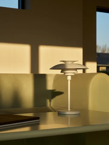 PH 80 portabel bordslampa - Vit opal, vit - Louis Poulsen