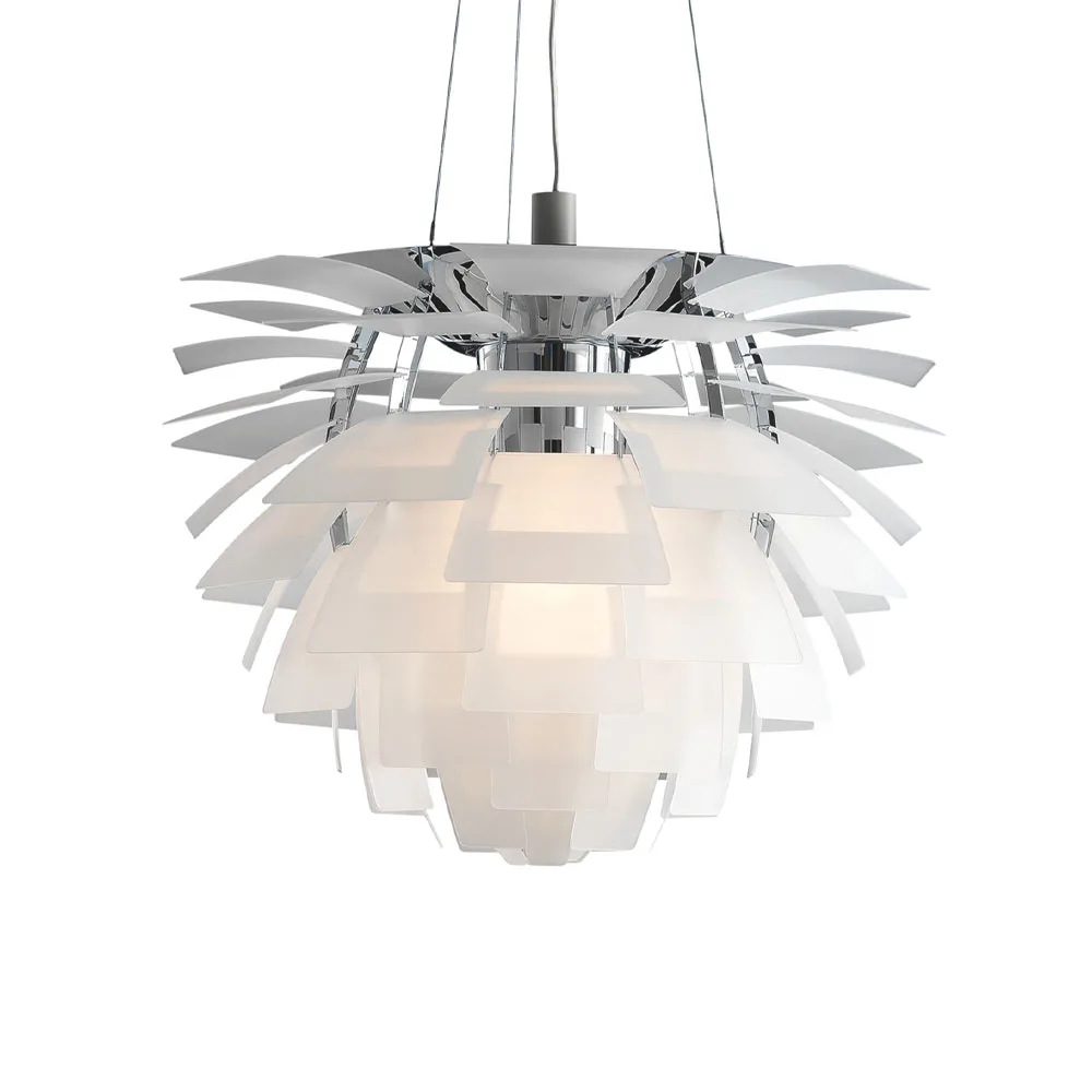 PH Artichoke Kotte glas pendel, Glas klart, ø60 cm Louis Poulsen