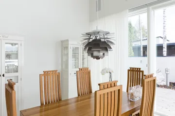 PH Artichoke Kotte pendel LED - Borstat stål, Ø48 cm - Louis Poulsen
