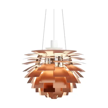 PH Artichoke Kotte pendel LED - Koppar, Ø48 cm - Louis Poulsen