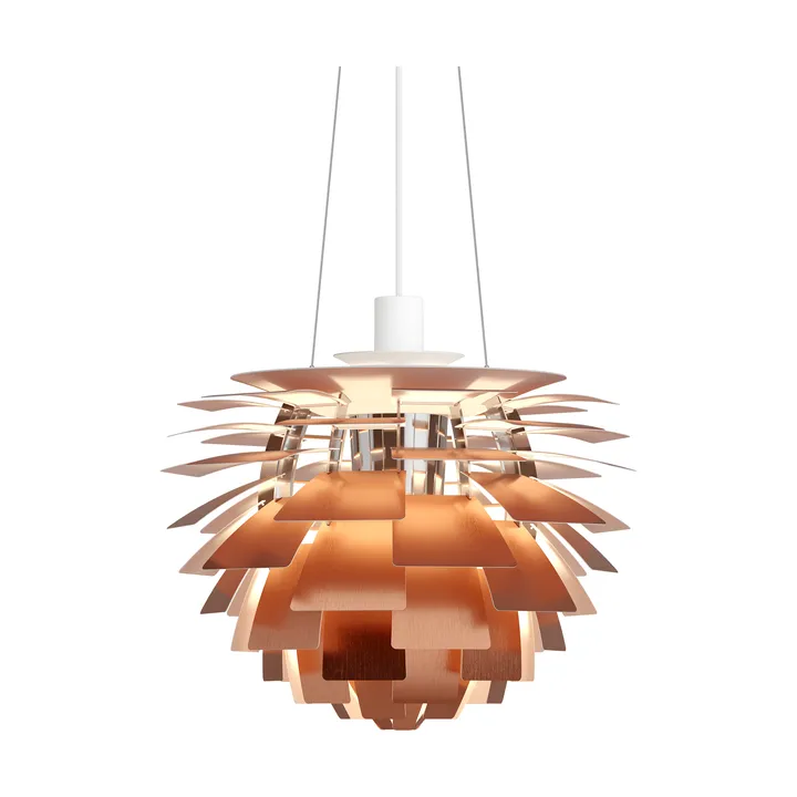 PH Artichoke Kotte pendel LED - Koppar, Ø48 cm - Louis Poulsen