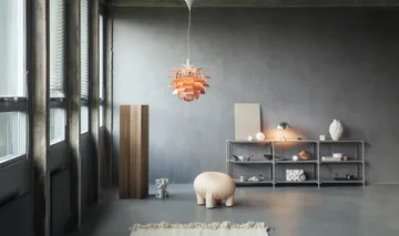 PH Artichoke Kotte pendel LED - Koppar, Ø48 cm - Louis Poulsen