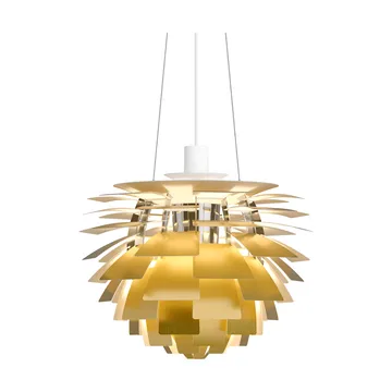 PH Artichoke Kotte pendel LED - Mässing, Ø48 cm - Louis Poulsen