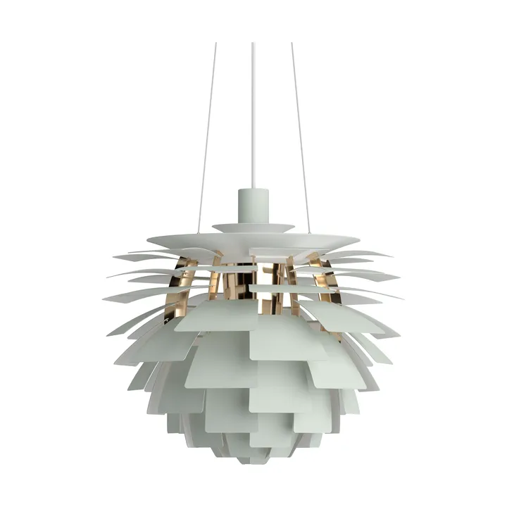 PH Artichoke pendel Ø48 cm - Dusty green-brass metallised - Louis Poulsen