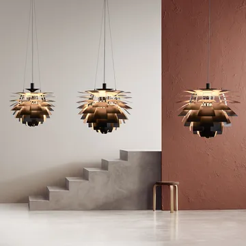 PH Artichoke pendel Ø48 cm - Svart - Louis Poulsen
