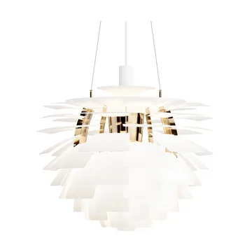 PH Artichoke pendel Ø60 cm - Soft white-brass metallised - Louis Poulsen