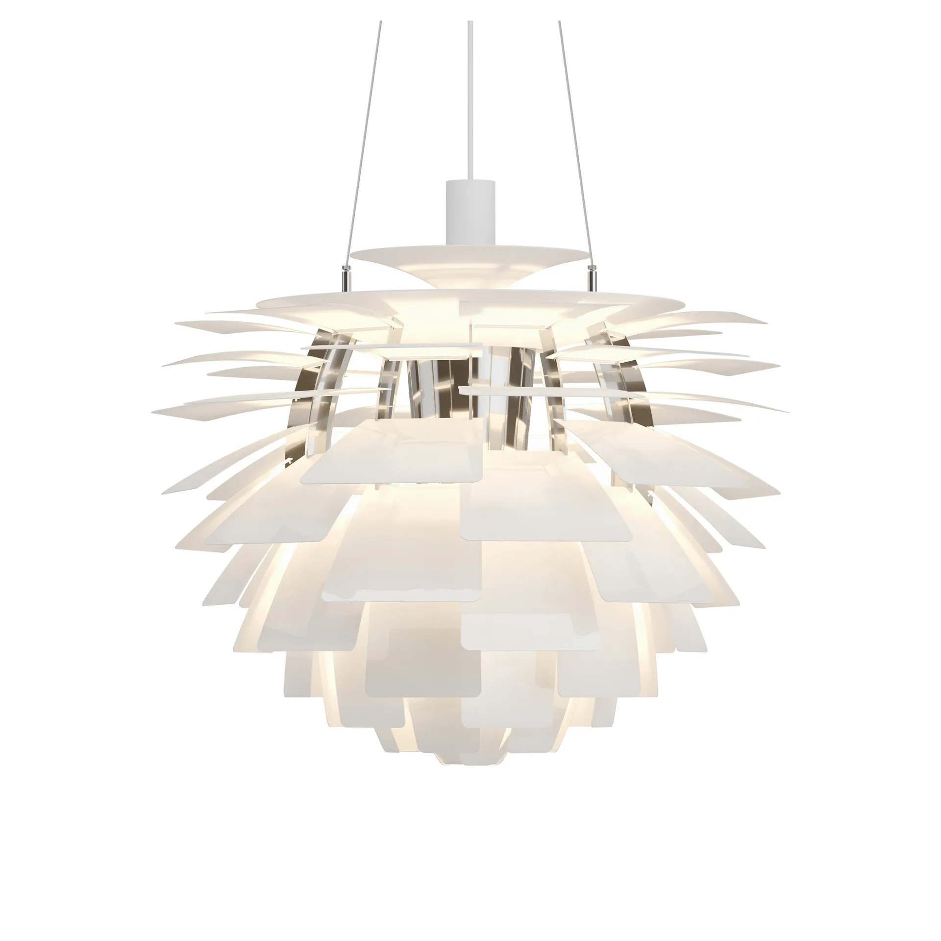 PH Artichoke pendel Ø60 cm, Vit Louis Poulsen