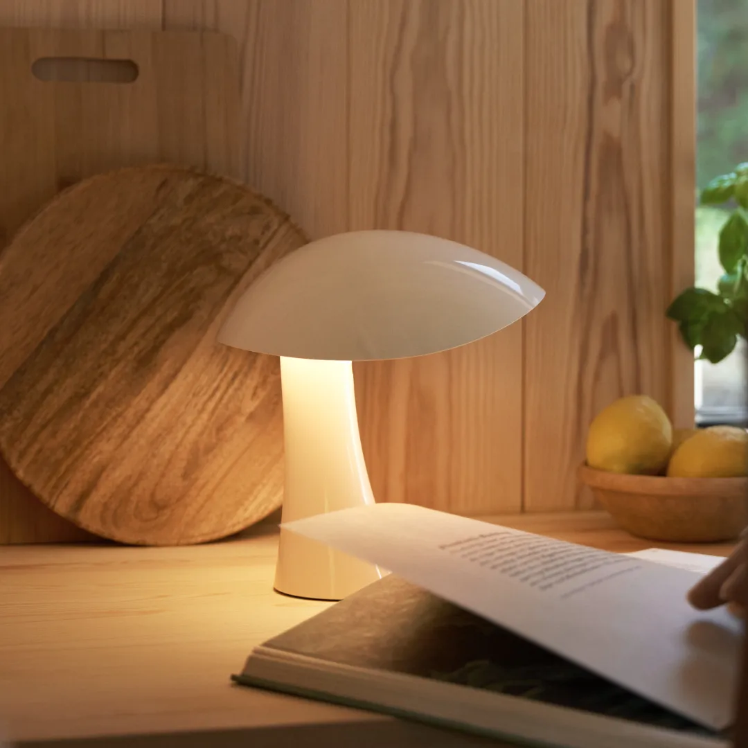 Rumee 220 portabel bordslampa, Cloud White Louis Poulsen