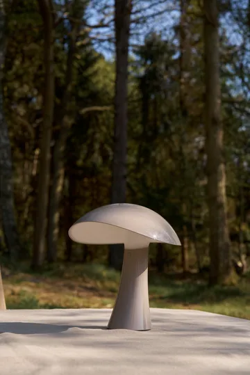 Rumee 220 portabel bordslampa - Earth Grey - Louis Poulsen