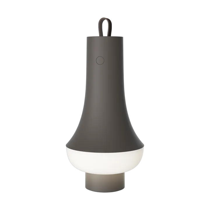 Tomoshi Portable bordslampa - Dark brown - Louis Poulsen