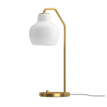 VL Ring Crown bordslampa Ø15 cm - Mässing-opalglas - Louis Poulsen