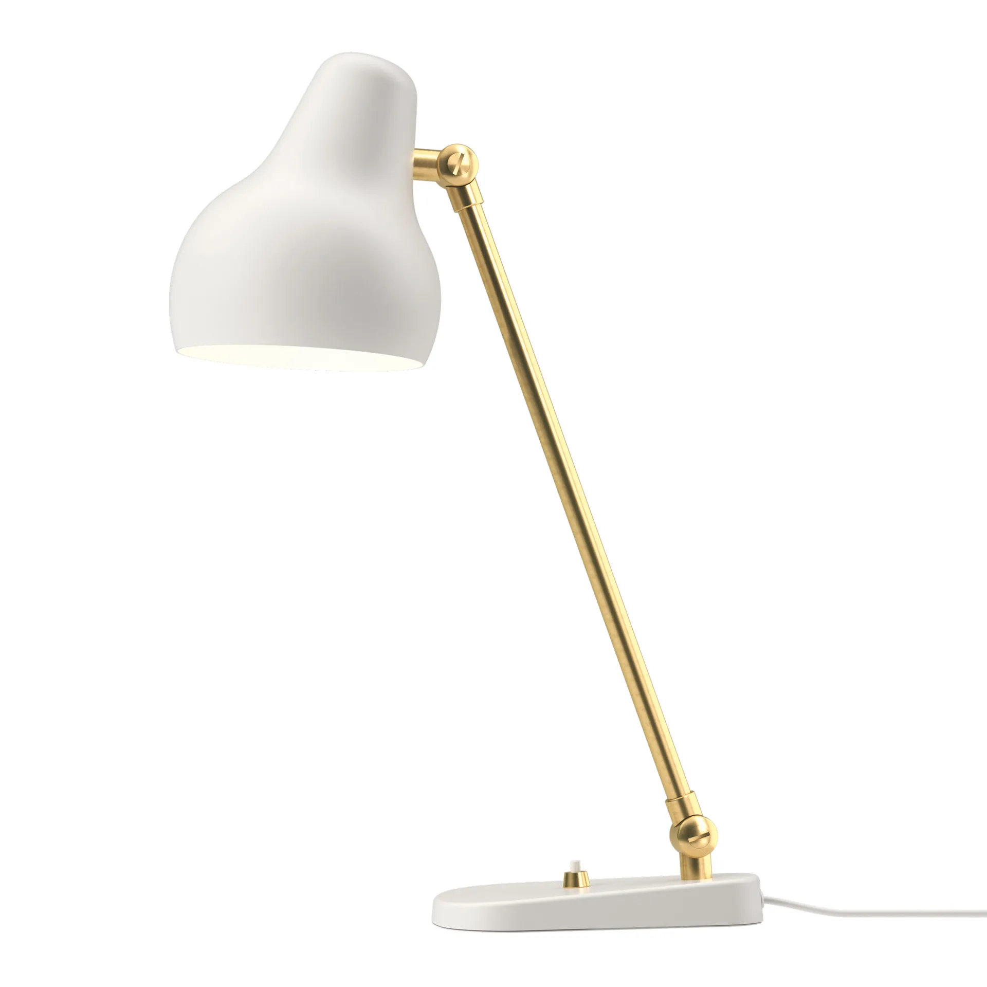 VL38 bordslampa, Vit Louis Poulsen