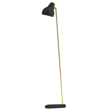 VL38 golvlampa - Svart - Louis Poulsen
