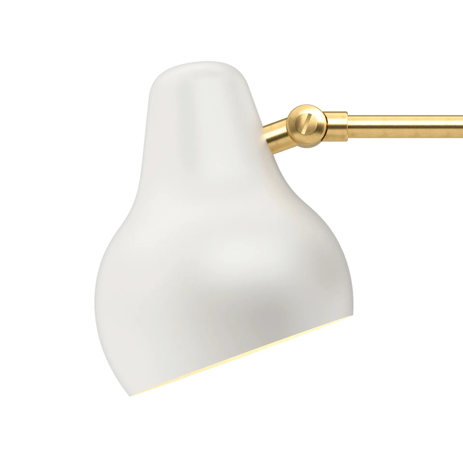 VL38 vägglampa, Vit Louis Poulsen
