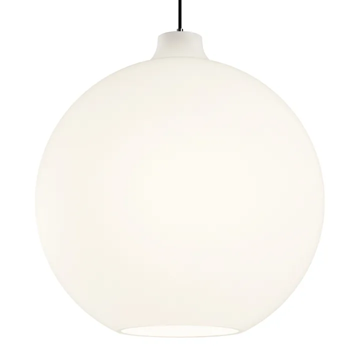 Wohlert pendel Ø40 cm - Vitt opalglas - Louis Poulsen