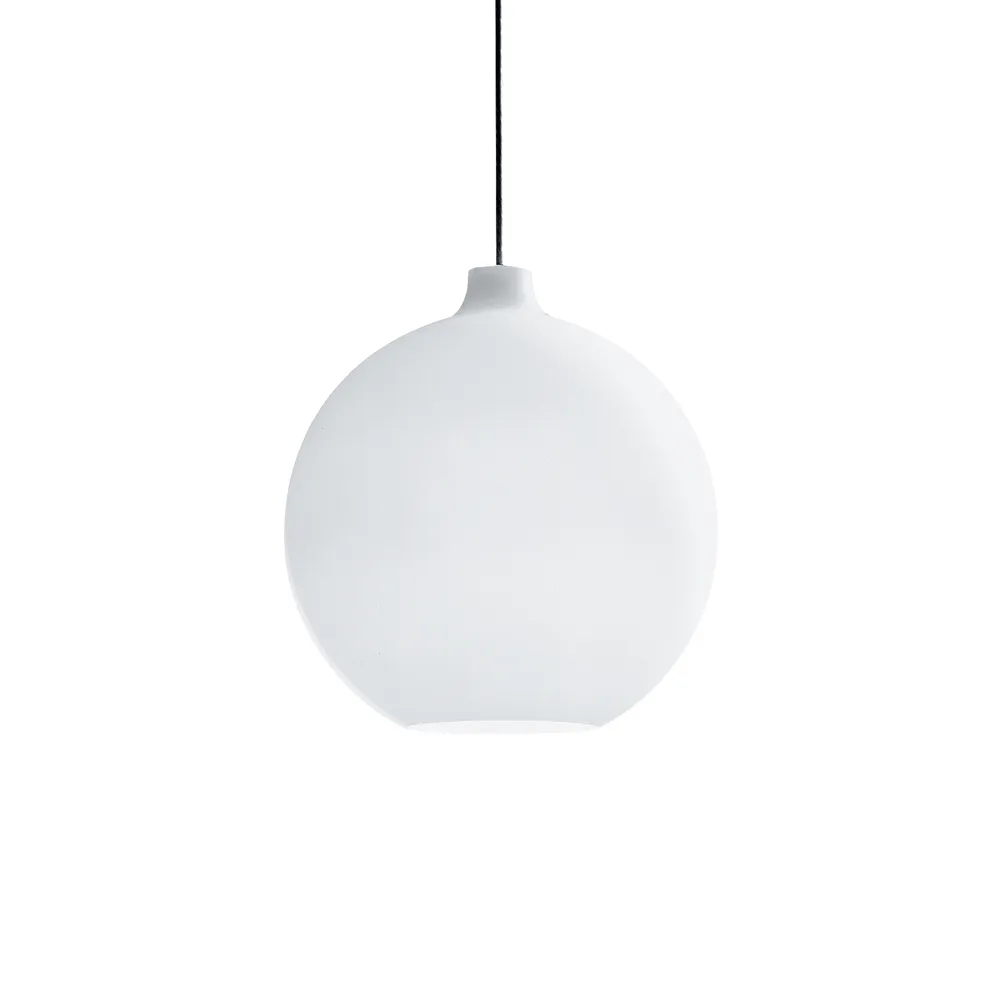 Wohlert pendel, Vit, ø35cm, led Louis Poulsen