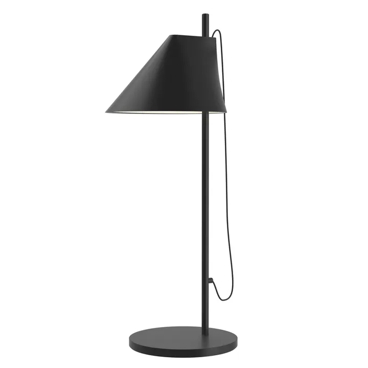 Yuh bordslampa - Svart - Louis Poulsen