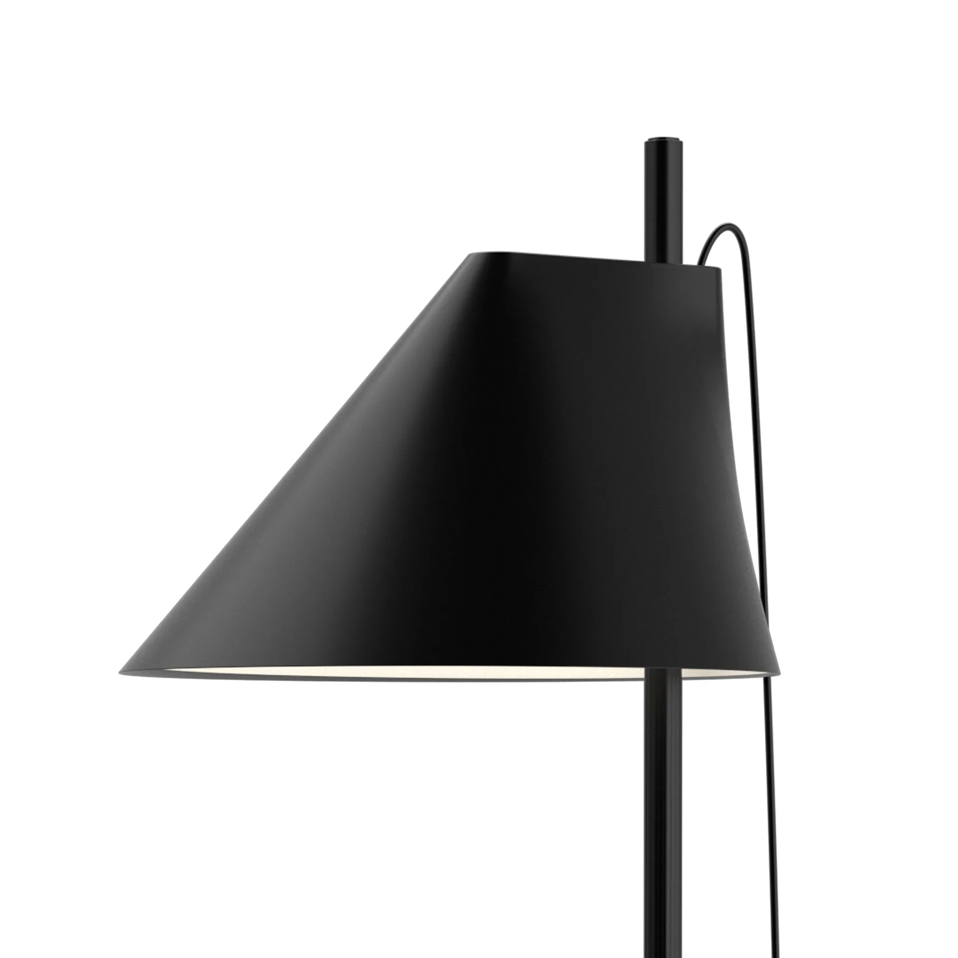 Yuh bordslampa, Svart Louis Poulsen