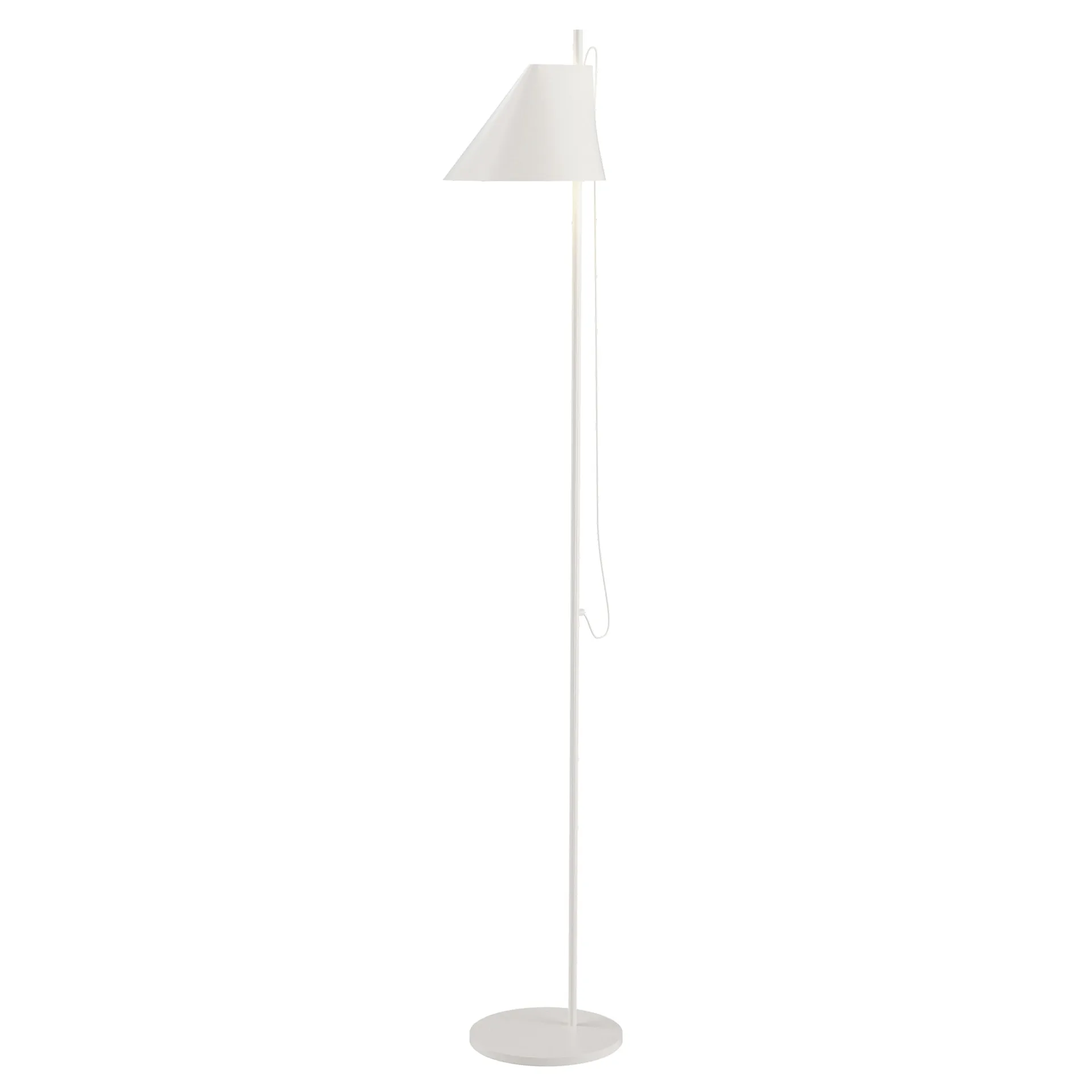 Yuh golvlampa, Vit Louis Poulsen