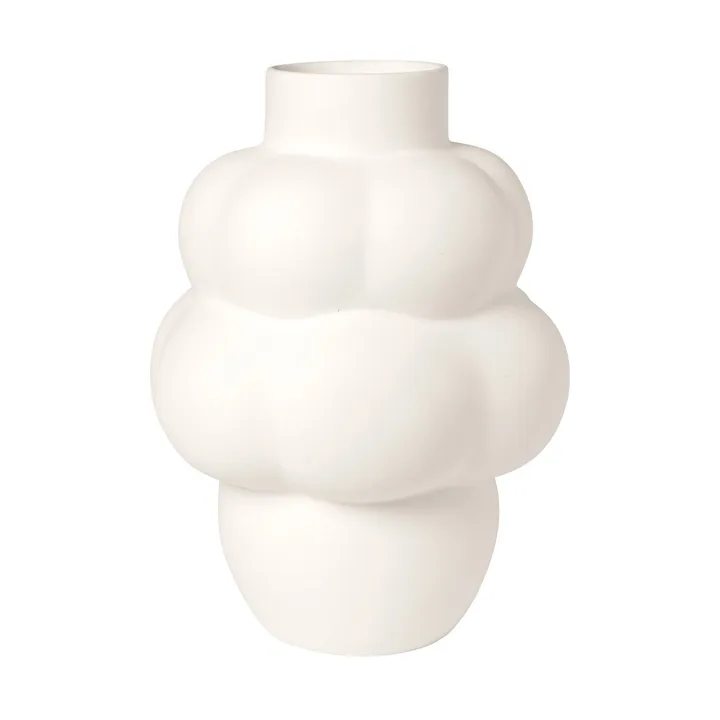 Balloon 04 vas keramik - Raw White - Louise Roe