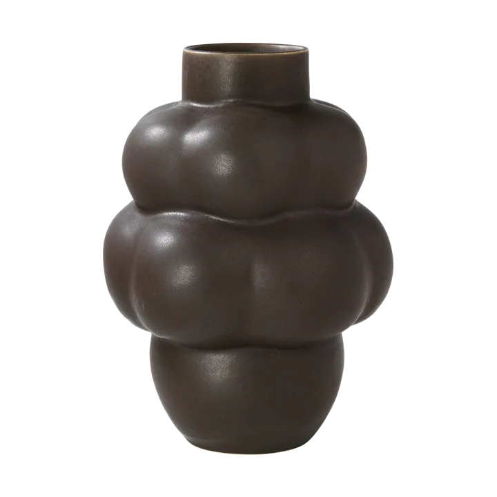 Balloon 04 vas Petit 18 cm - Mud Brown - Louise Roe