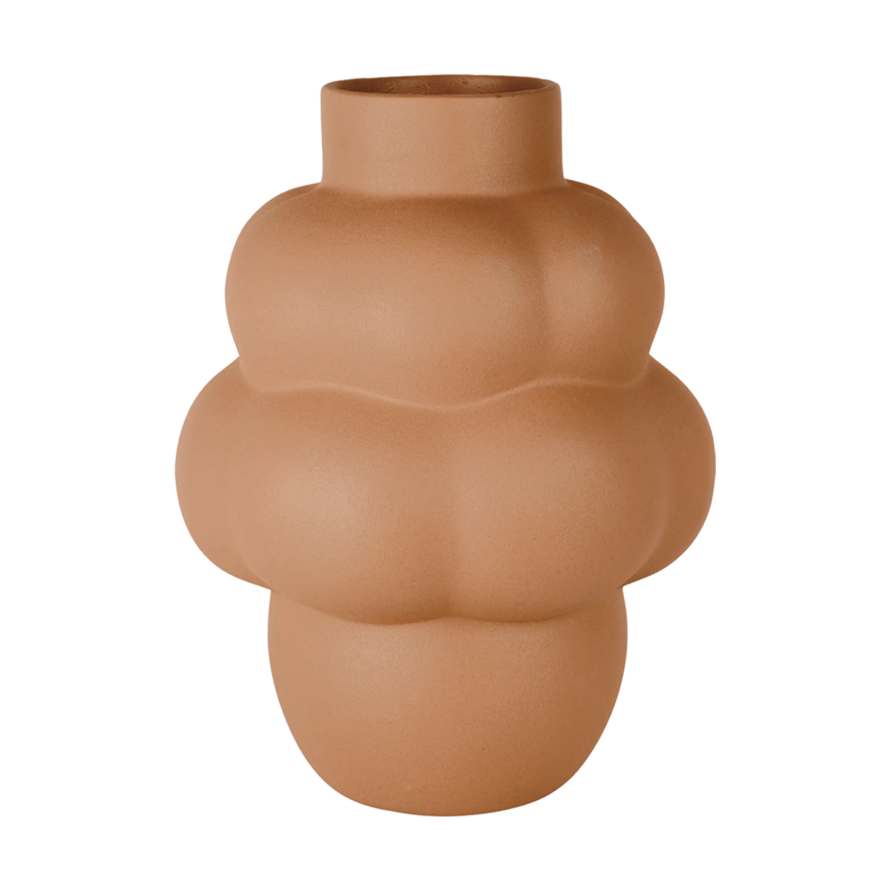 Balloon 04 vas Petit 18 cm, Sanded Ocker Louise Roe