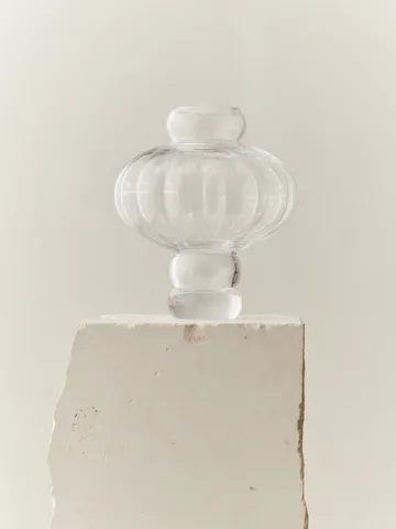 Balloon 08 vas 30 cm - Clear - Louise Roe