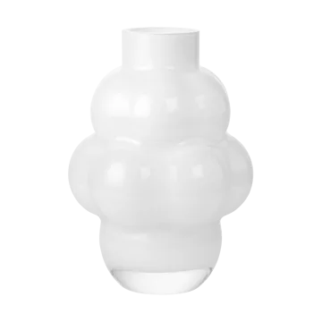 Balloon vas 04 32 cm - Opal White - Louise Roe