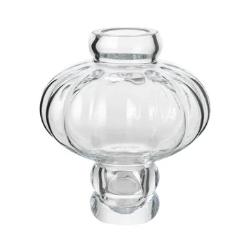 Balloon vas 20 cm - Klar - Louise Roe