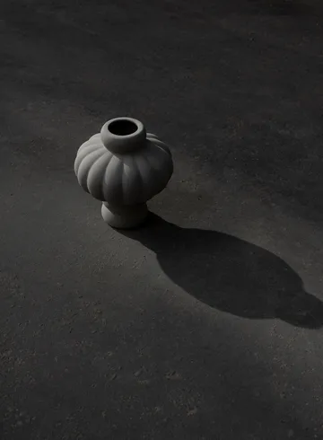 Balloon vas 20 cm - Sanded Grey - Louise Roe