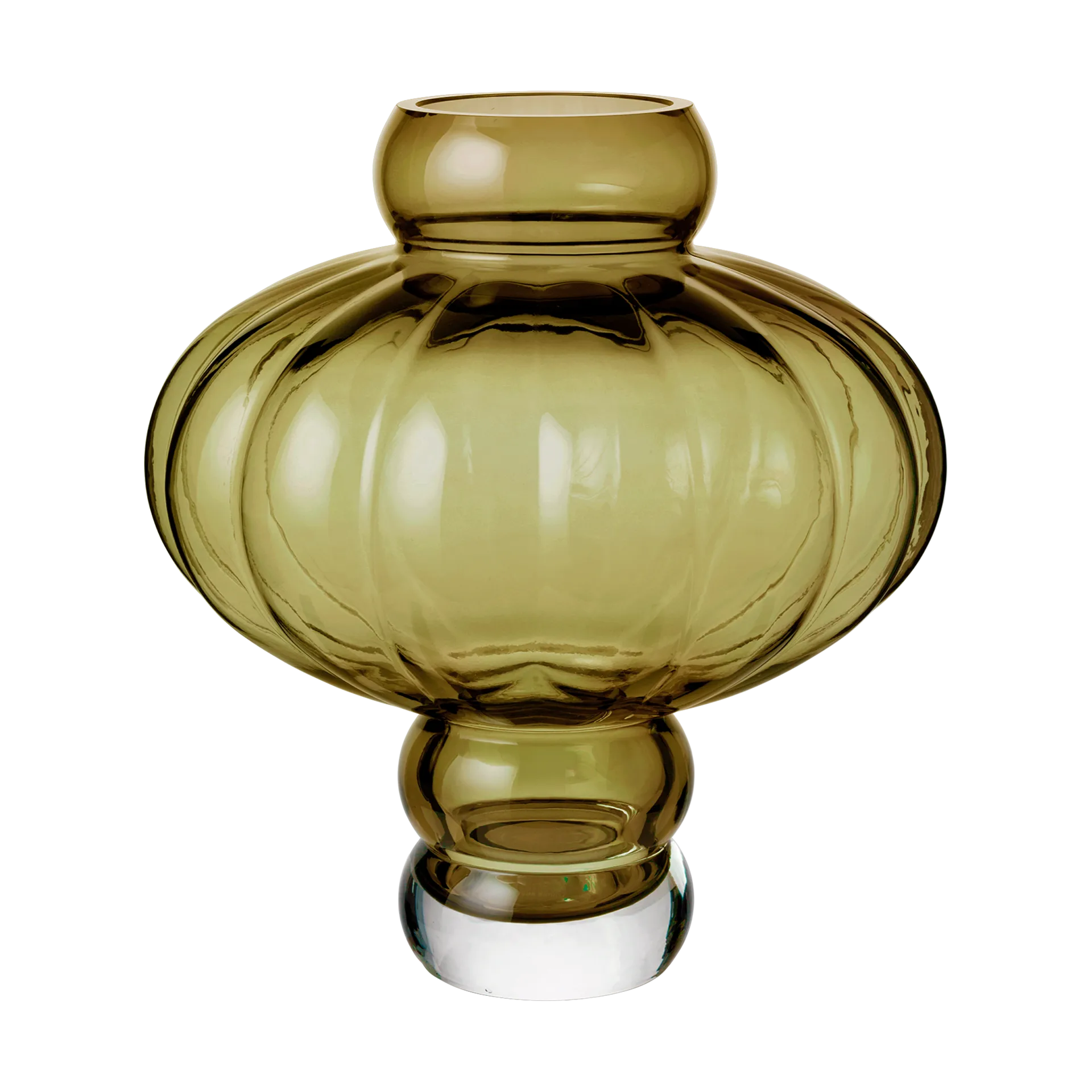 Balloon vas 40 cm, Olive Louise Roe