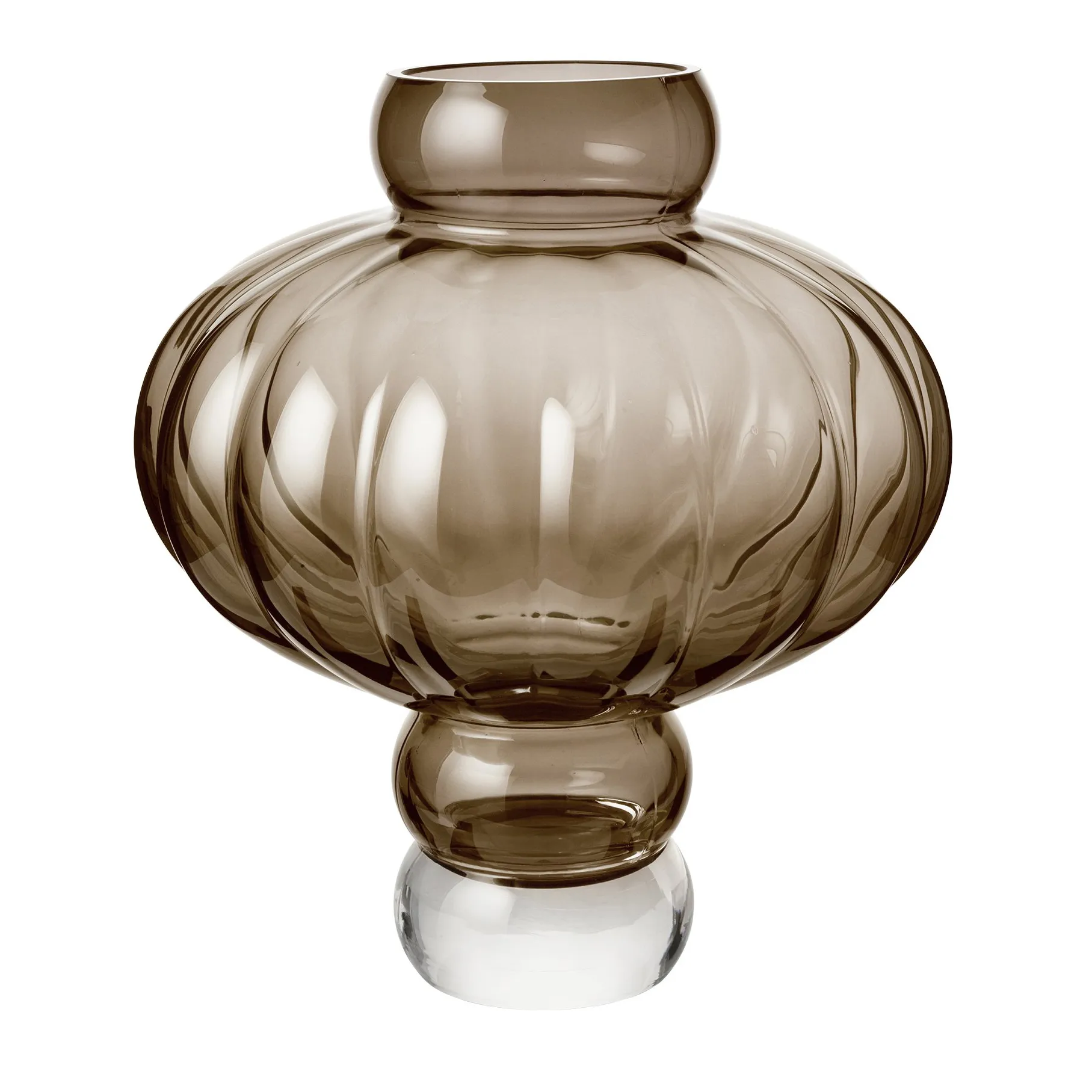 Balloon vas 40 cm, Smoke Louise Roe