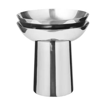 Fountain vas 02 30 cm - Raw Iron - Louise Roe