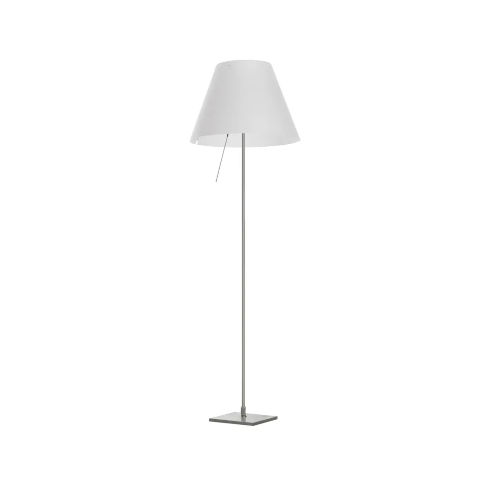 Costanza D13 t.i.f. golvlampa, white Luceplan
