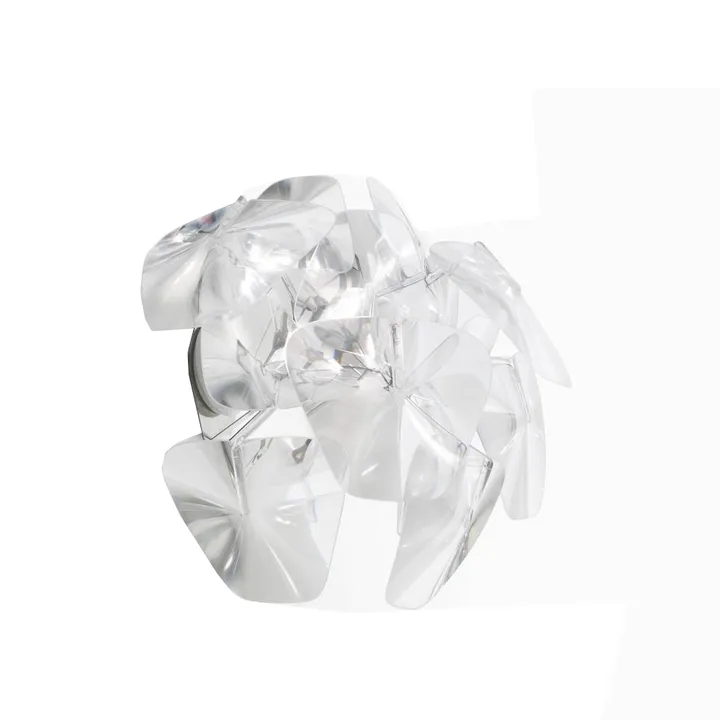 Hope D66/8A vägglampa - transparent - Luceplan