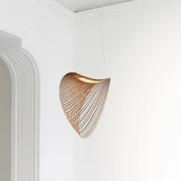 Illan pendel - birch, ø80cm - Luceplan