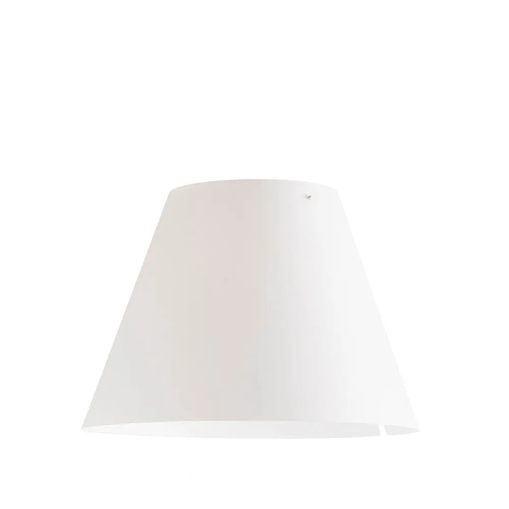 Lady Costanza D13E/1 lampskärm, vit Luceplan