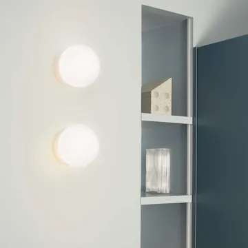 Lita vägglampa - ø18 cm - Luceplan