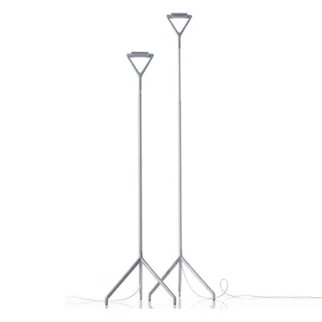 Lola D15ND golvlampa - svart, aluminium - Luceplan